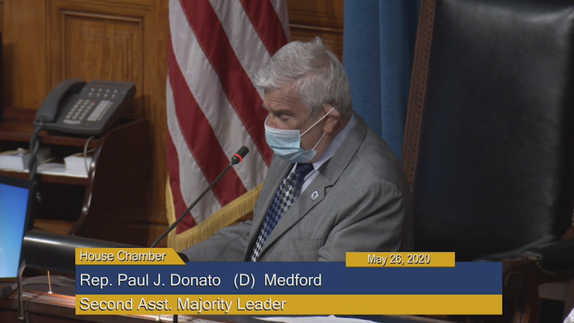 Thumbnail image for MA House of Representatives, May 26