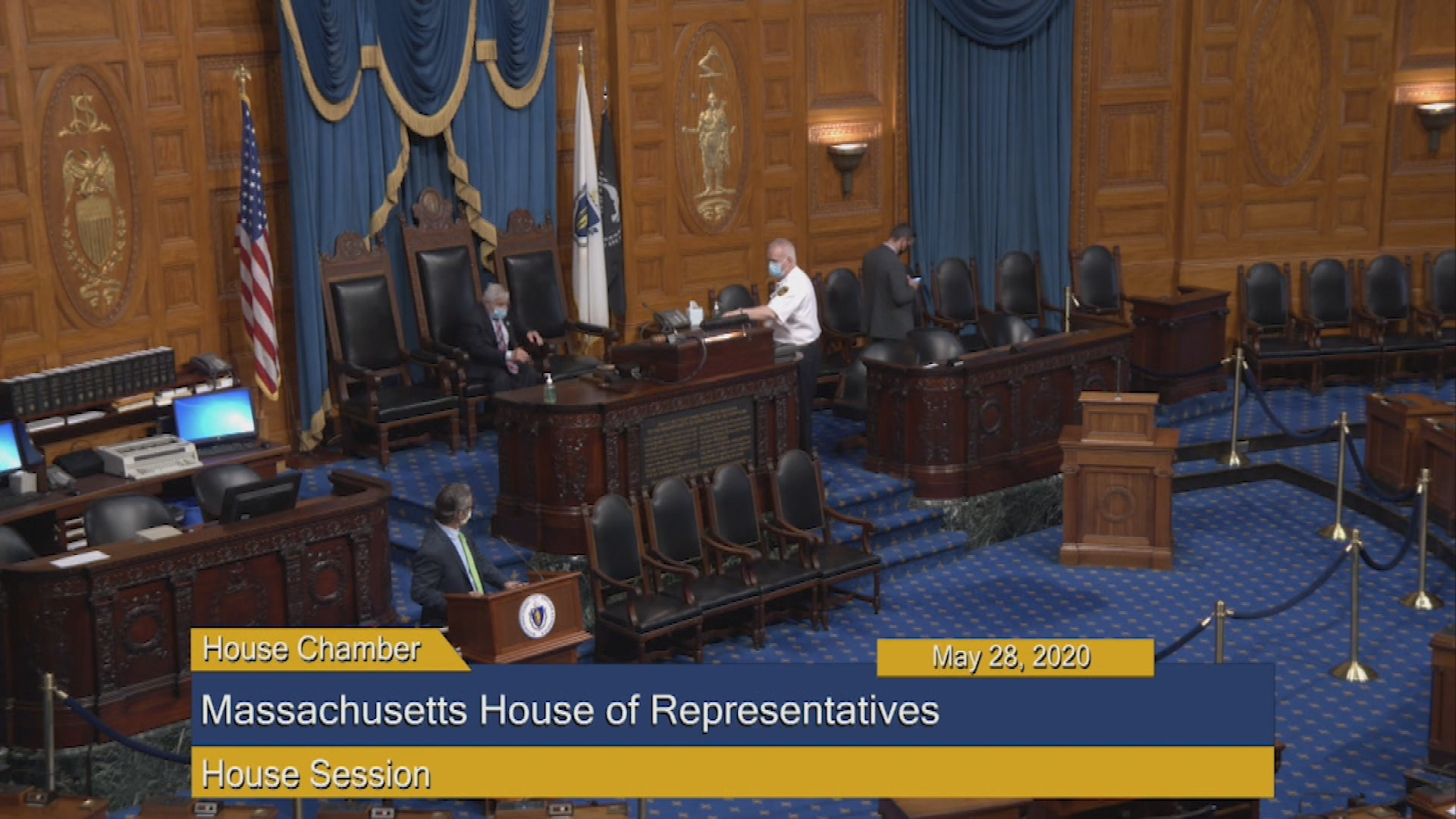 Thumbnail image for MA House of Representatives, May 28