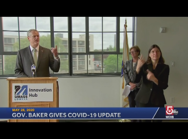 Thumbnail image for Governor's COVID-19 Update, May 28