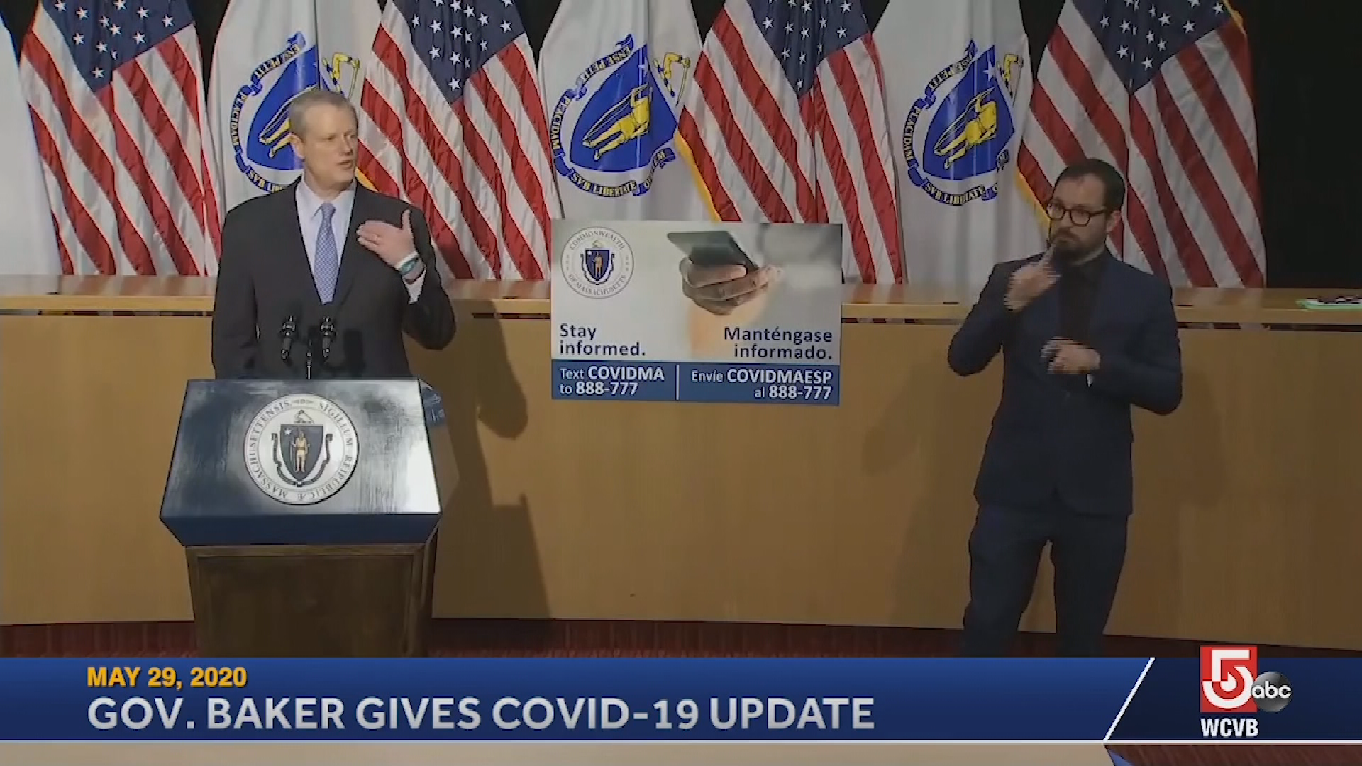 Thumbnail image for Governor's COVID-19 Update, May 29