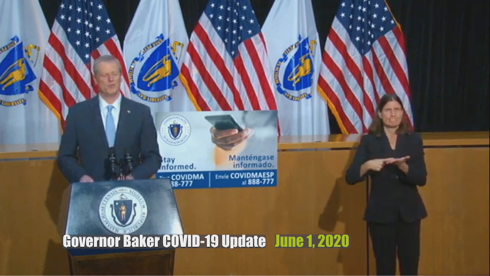 Thumbnail image for Governor Baker's COVID-19 Update, June 1st