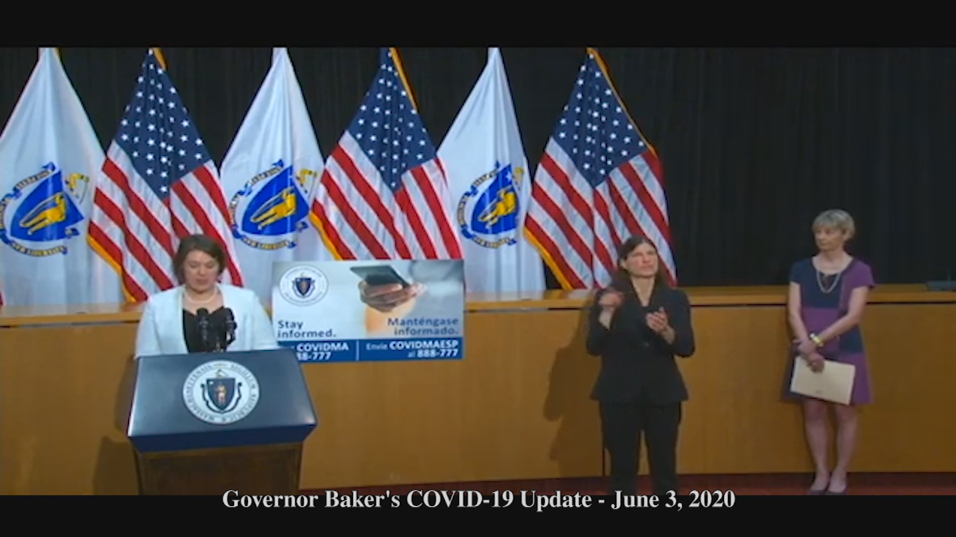 Thumbnail image for Governor's COVID-19 Update, June 3