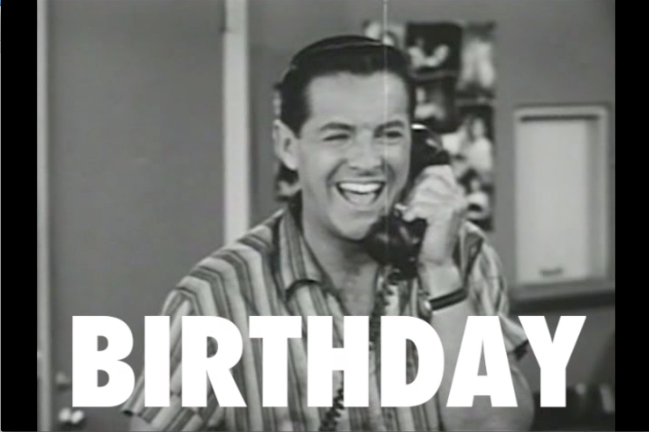 Thumbnail image for Bob Cummings Happy Birthday Promo