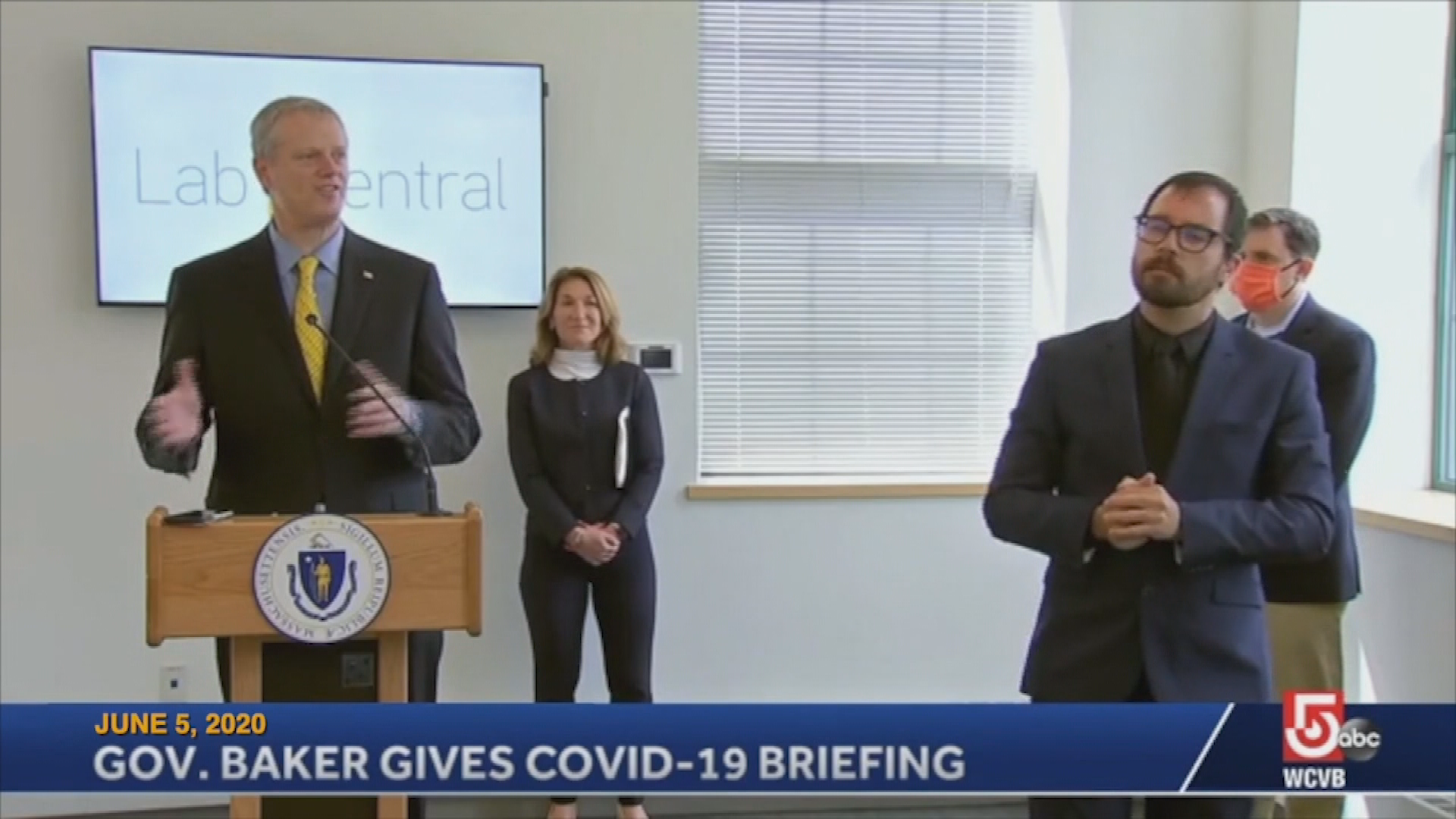 Thumbnail image for Governor's COVID-19 Update, June 5