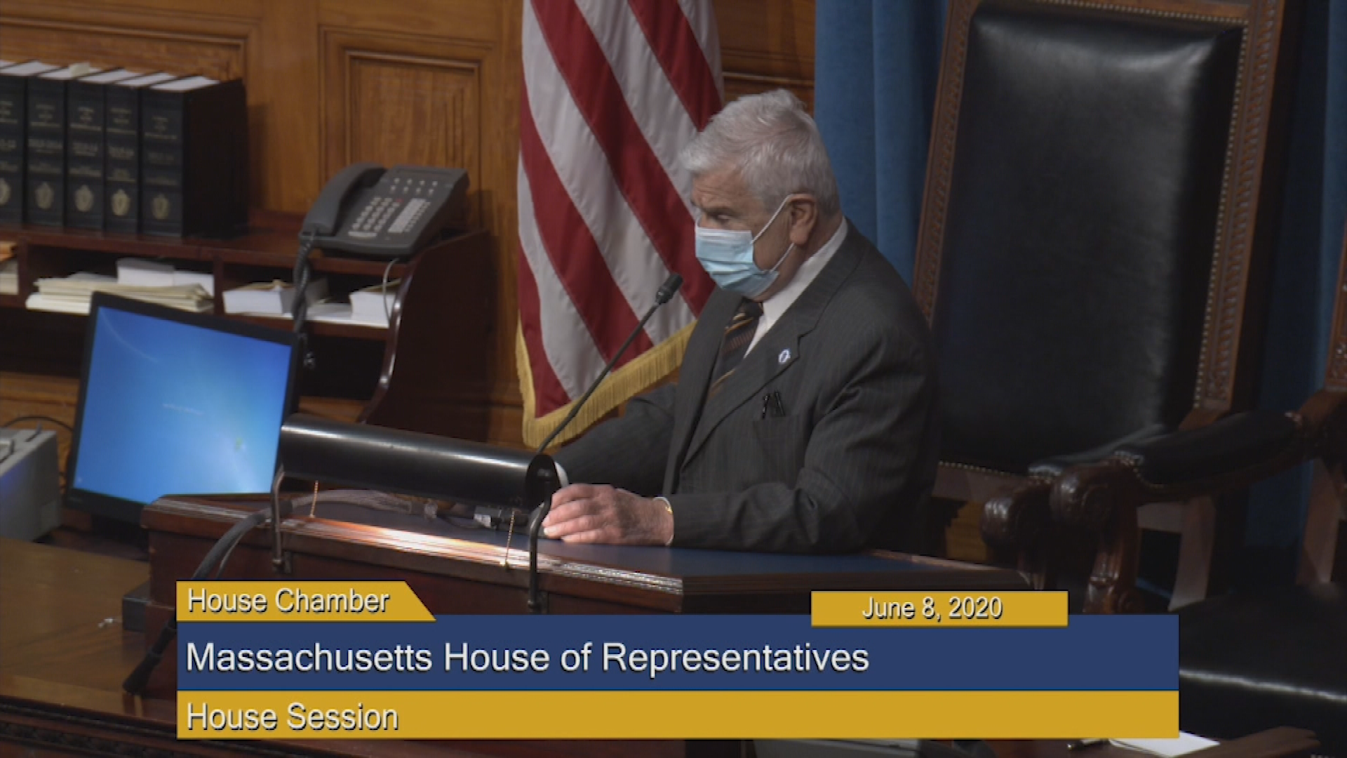 Thumbnail image for MA House of Representatives, June 8