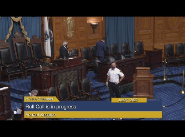 Thumbnail image for MA House of Representatives, June 4, part 1