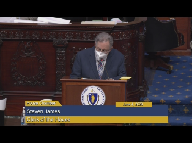 Thumbnail image for MA House of Representatives, June 4, part 2