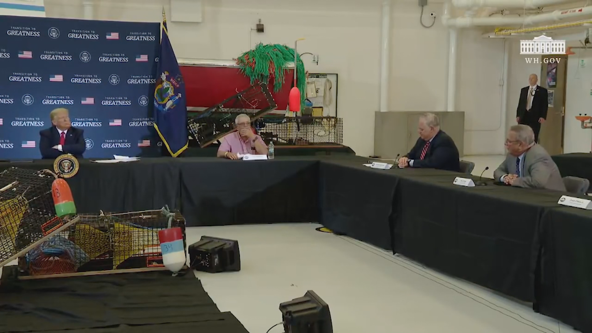 Thumbnail image for President's Commercial Fishing Roundtable