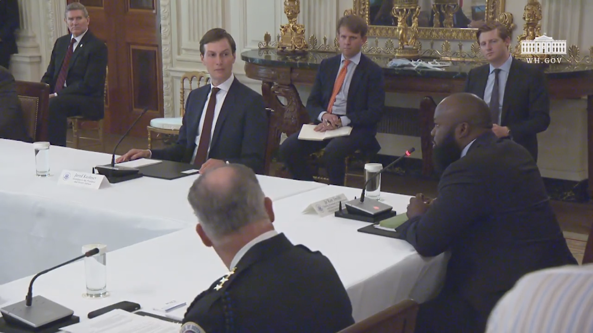 Thumbnail image for President's Law Enforcement Roundtable