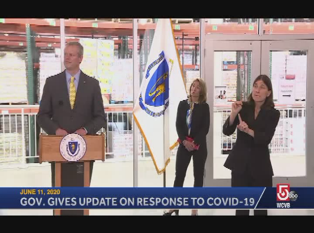 Thumbnail image for Gov. Baker's COVID 19 Update June 11 2020