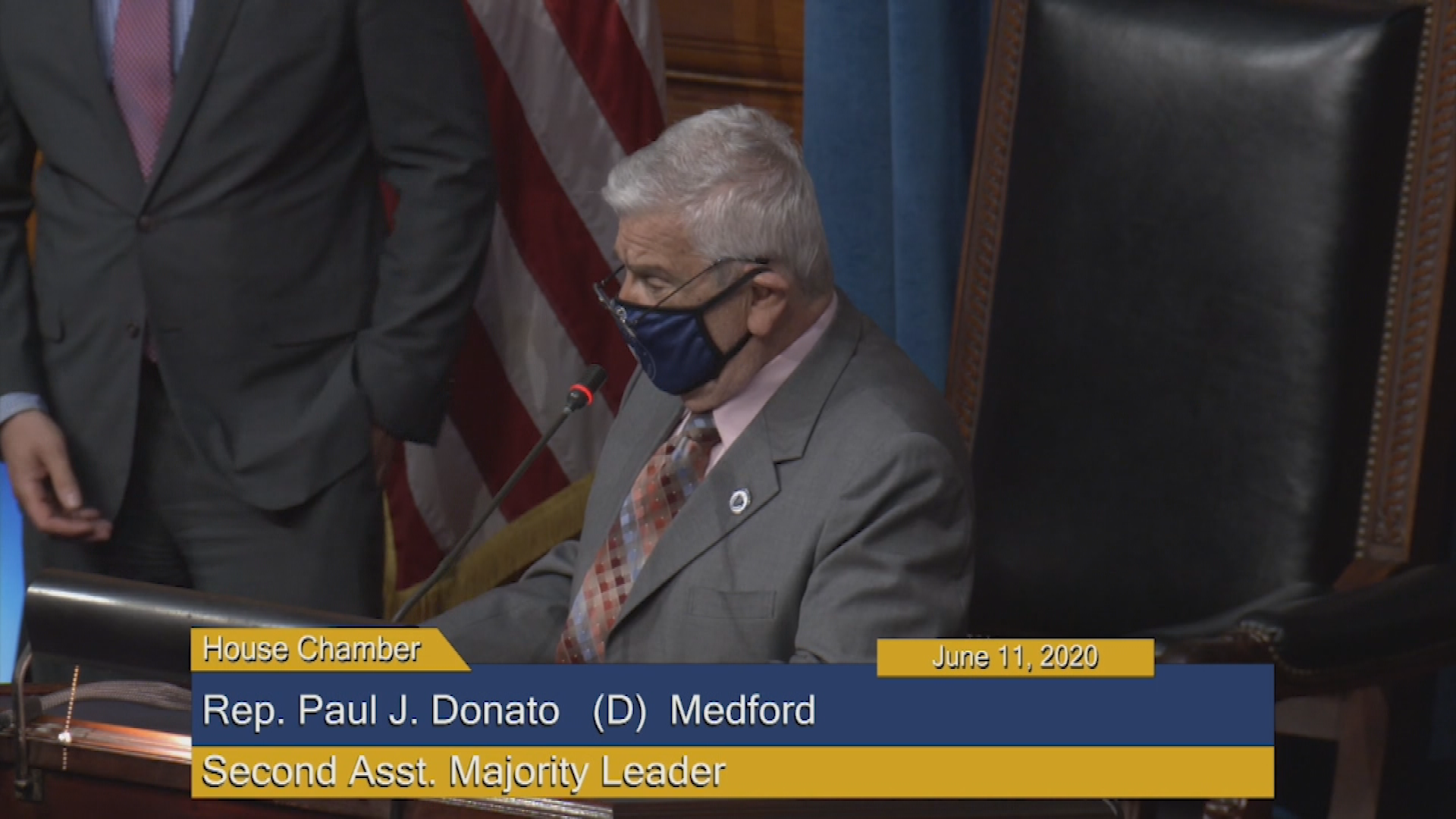 Thumbnail image for MA House of Representatives, June 11