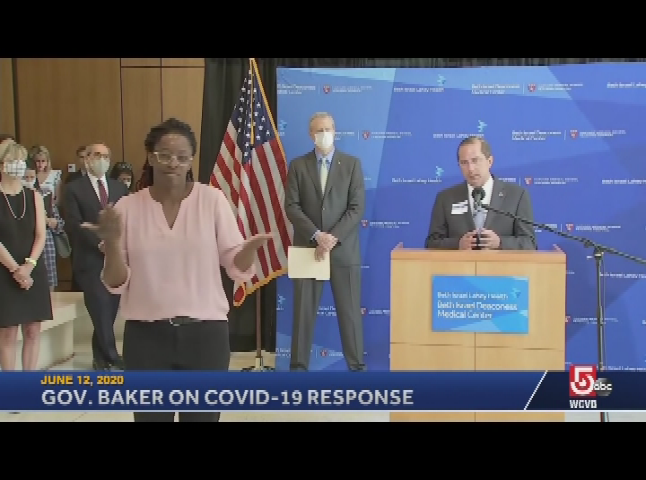 Thumbnail image for Gov. Baker's COVID 19 Update June 12 2020