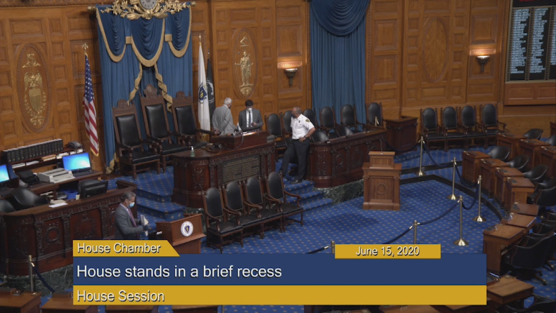 Thumbnail image for MA House of Representatives, June 15