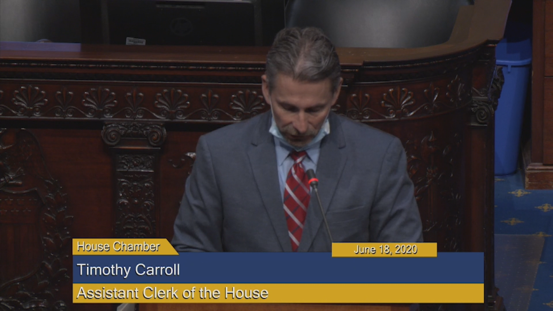 Thumbnail image for MA House of Representatives, June 18