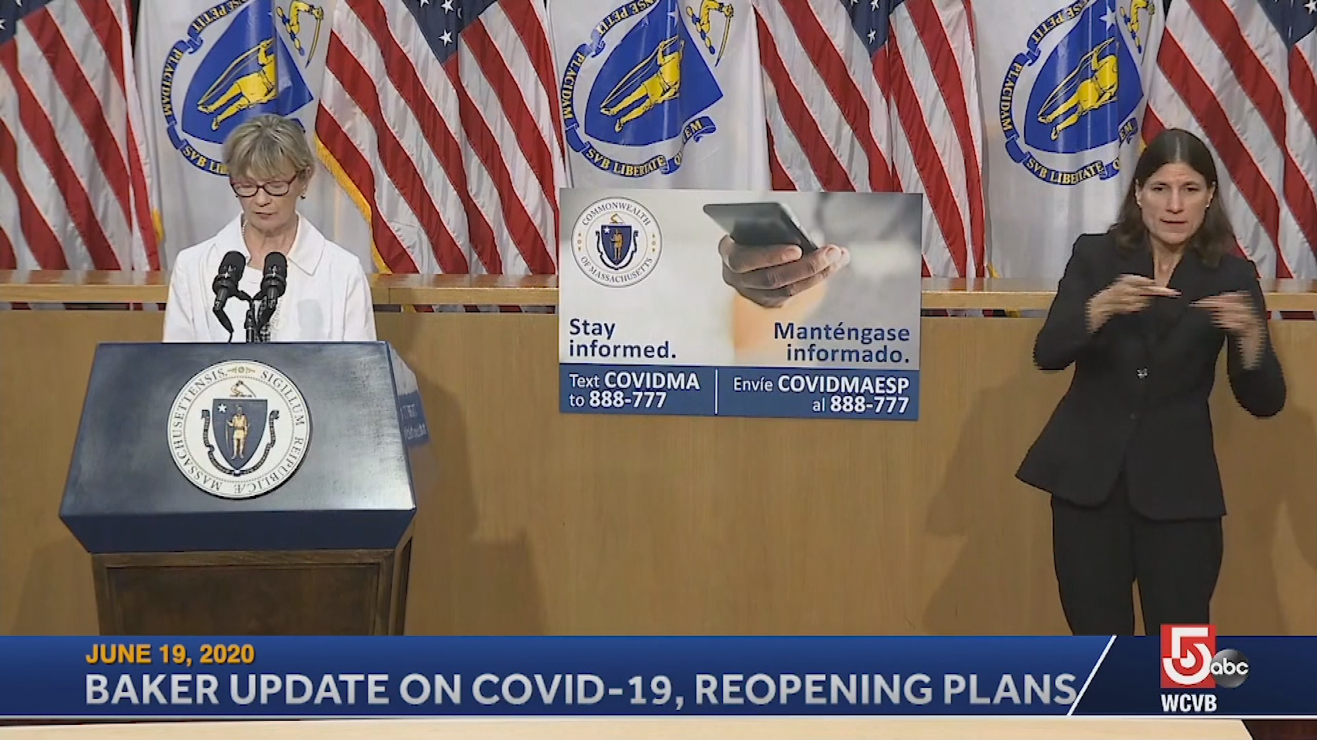 Thumbnail image for Governor's COVID-19 Update, June 19