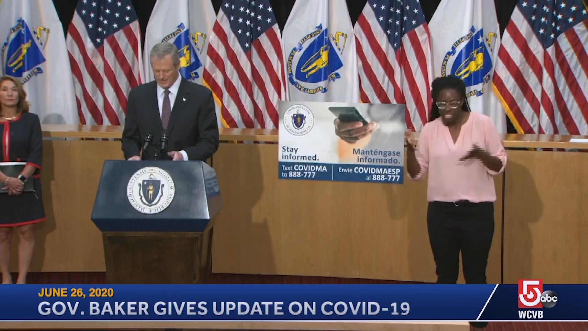 Thumbnail image for Governor's COVID-19 Update, June 26