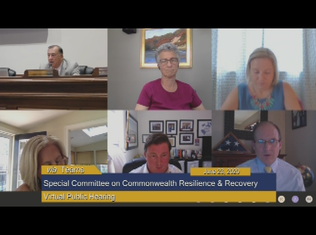 Thumbnail image for MA Committee on Resilience & Recovery, June 23