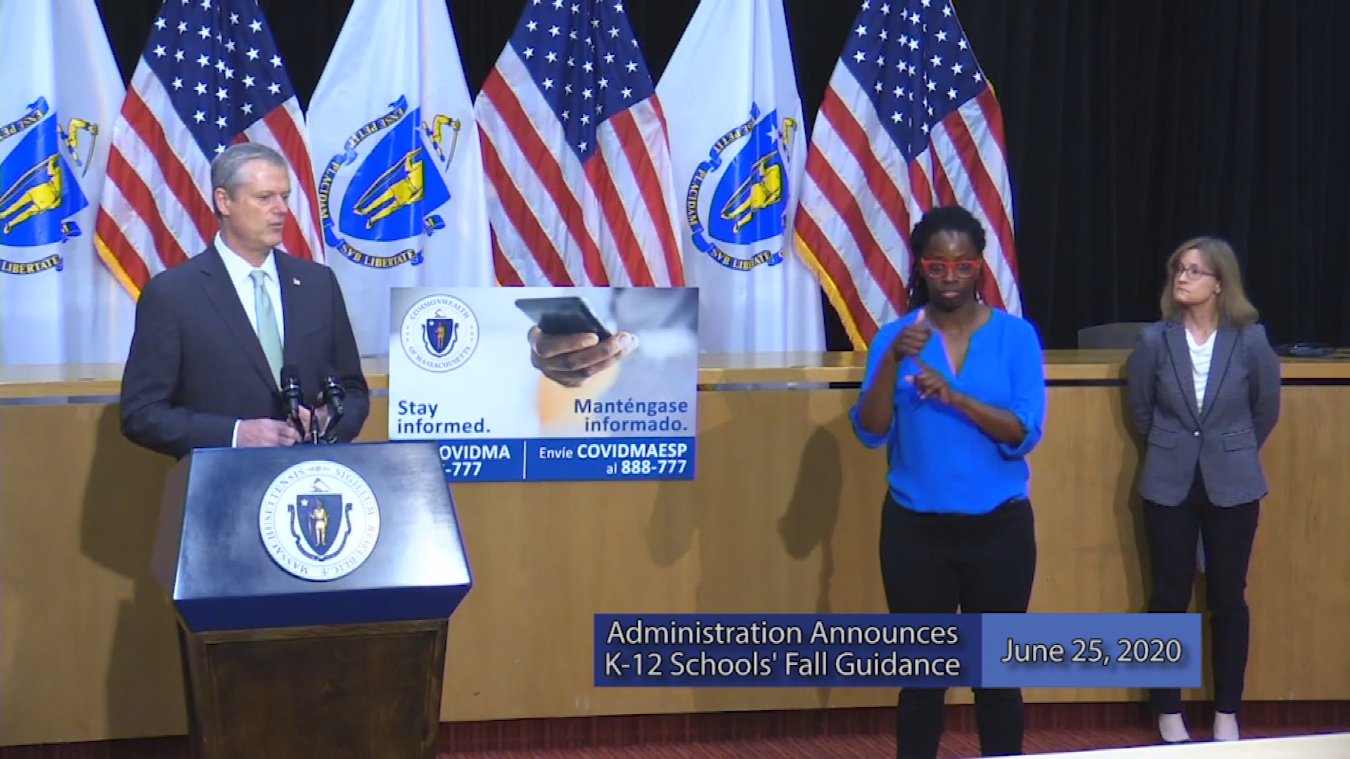 Thumbnail image for Governor on K-12 Schools' Fall Guidance