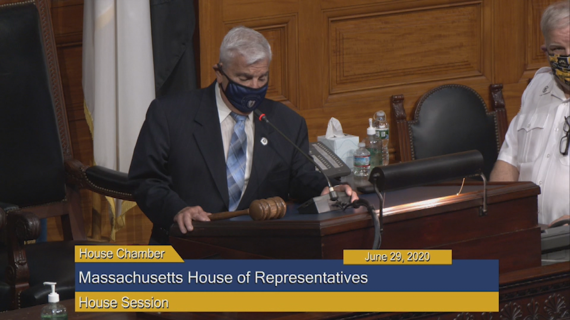 Thumbnail image for MA House of Representatives, June 29