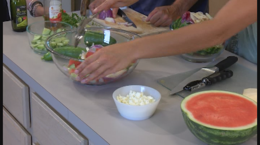 Thumbnail image for Cooking Healthy With Coastline: Grilled Cheese and Stuffed Sweet Potato