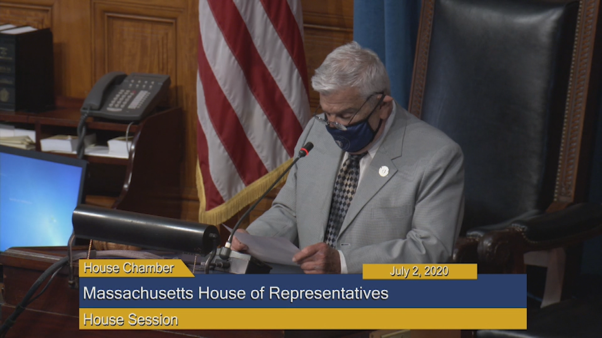 Thumbnail image for MA House of Representatives, July 2