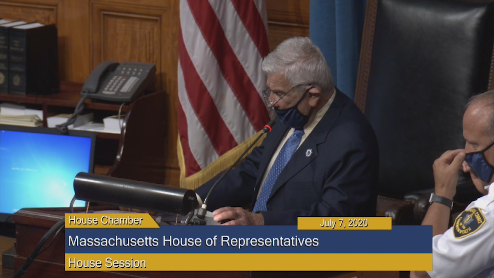 Thumbnail image for MA House of Representatives, July 7