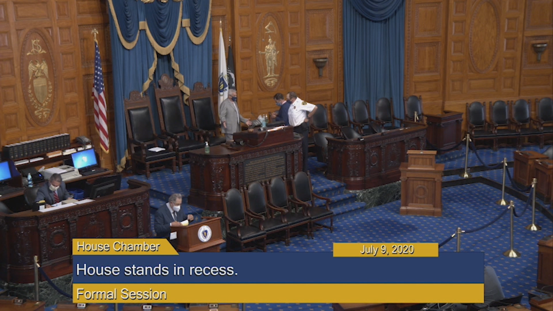 Thumbnail image for MA House of Representatives, July 9