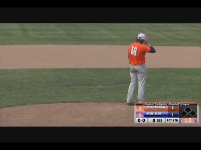 Thumbnail image for NCBL Baseball: Orange vs Blue, July 10