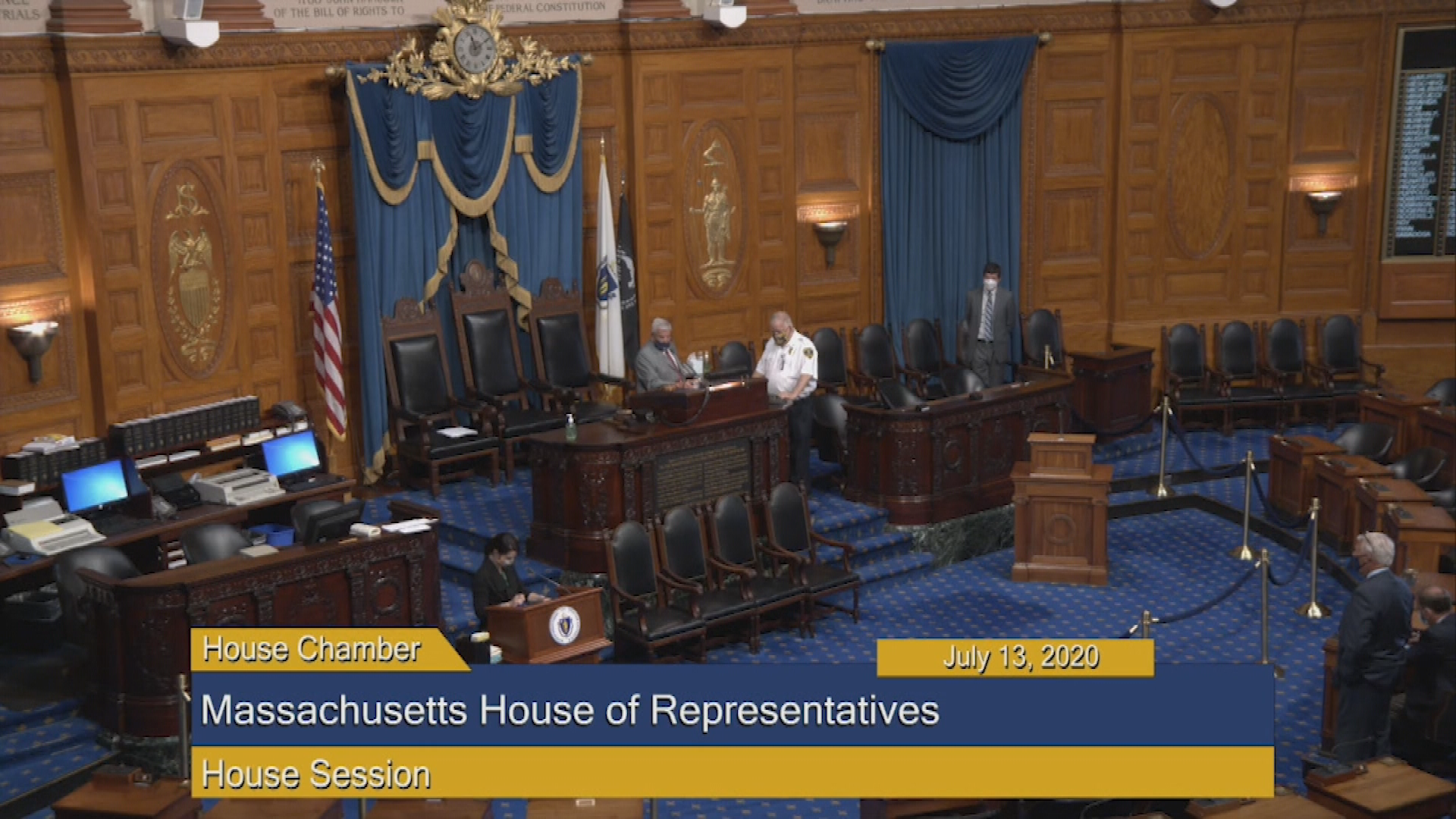 Thumbnail image for MA House of Representatives, July 13