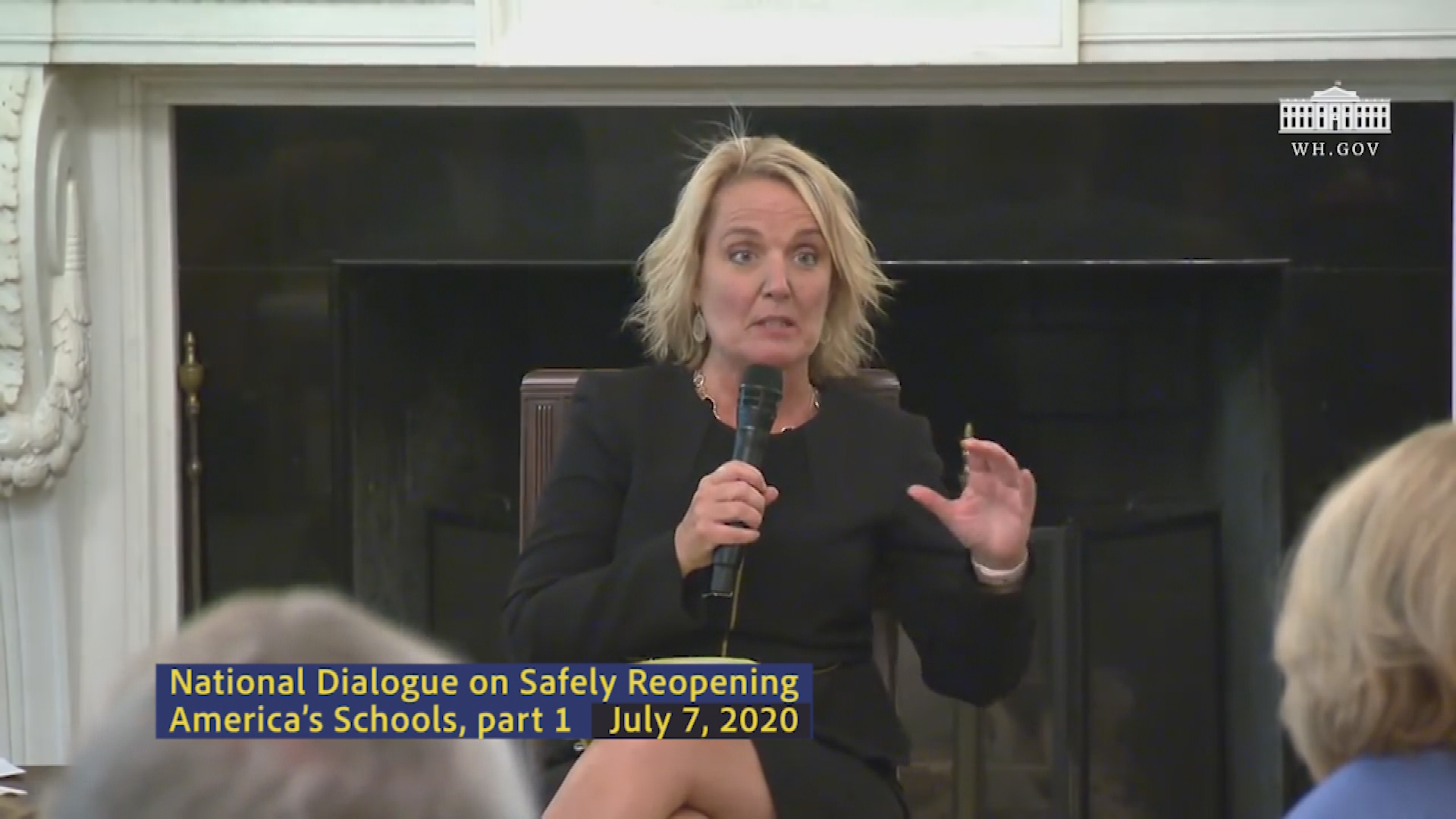 Thumbnail image for National Dialogue on Reopening Schools, part 1