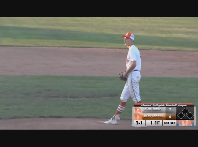 Thumbnail image for NCBL Baseball: Orange vs White, July 12