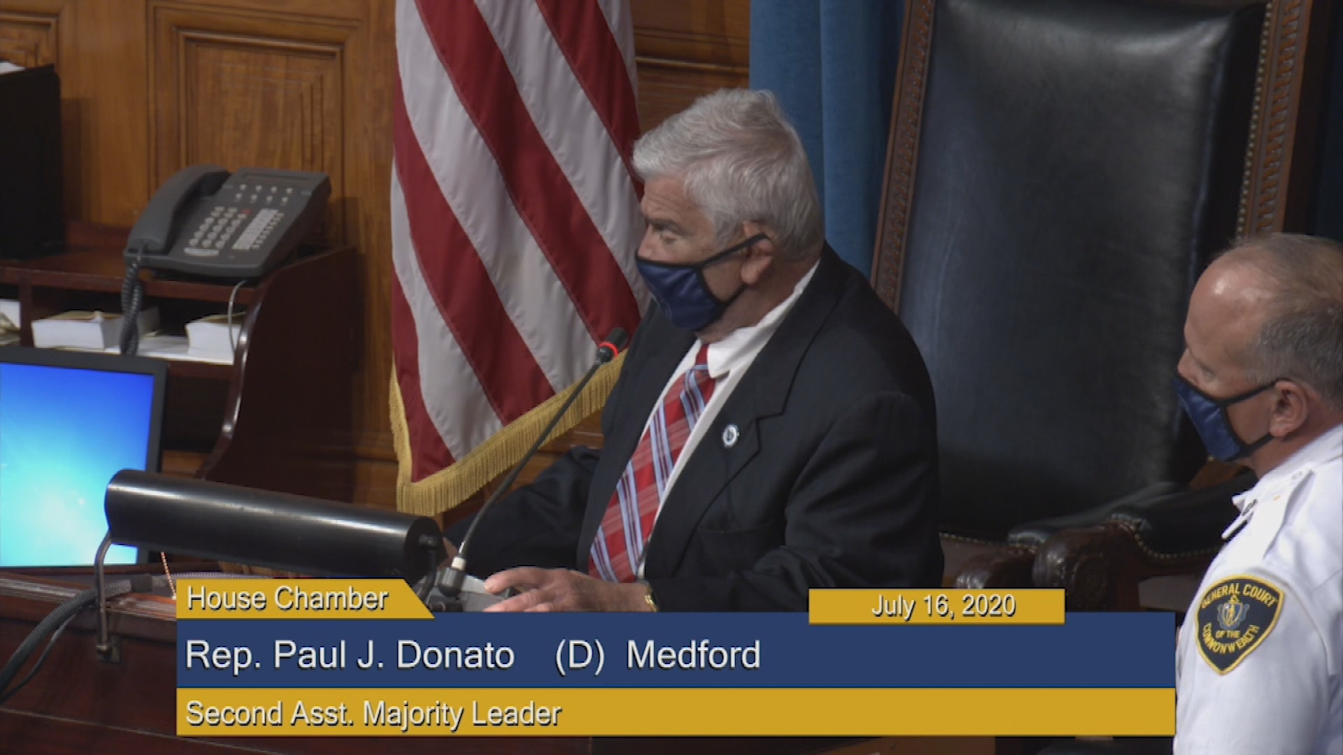 Thumbnail image for MA House of Representatives, July 16