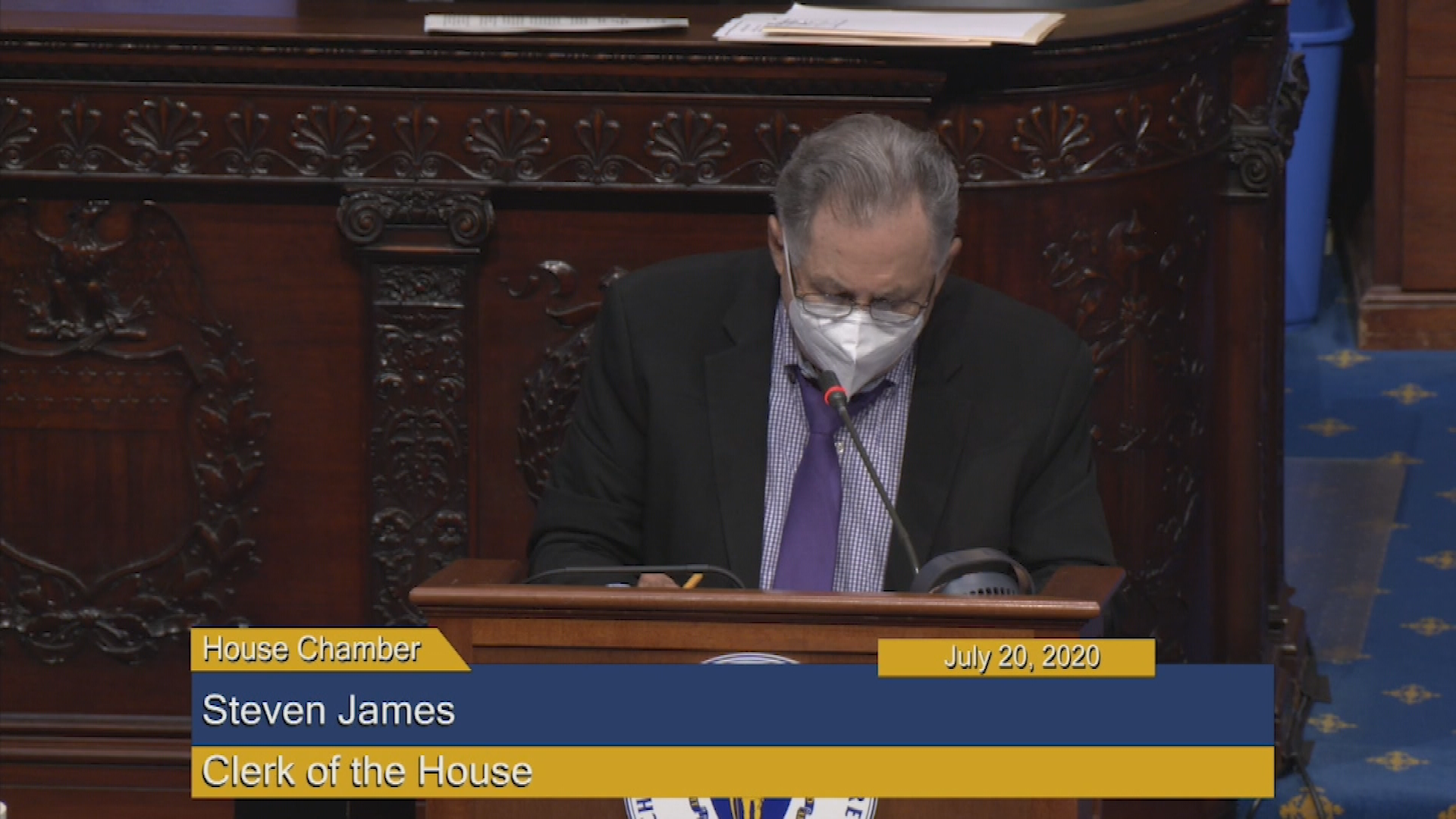 Thumbnail image for MA House of Representatives, July 20