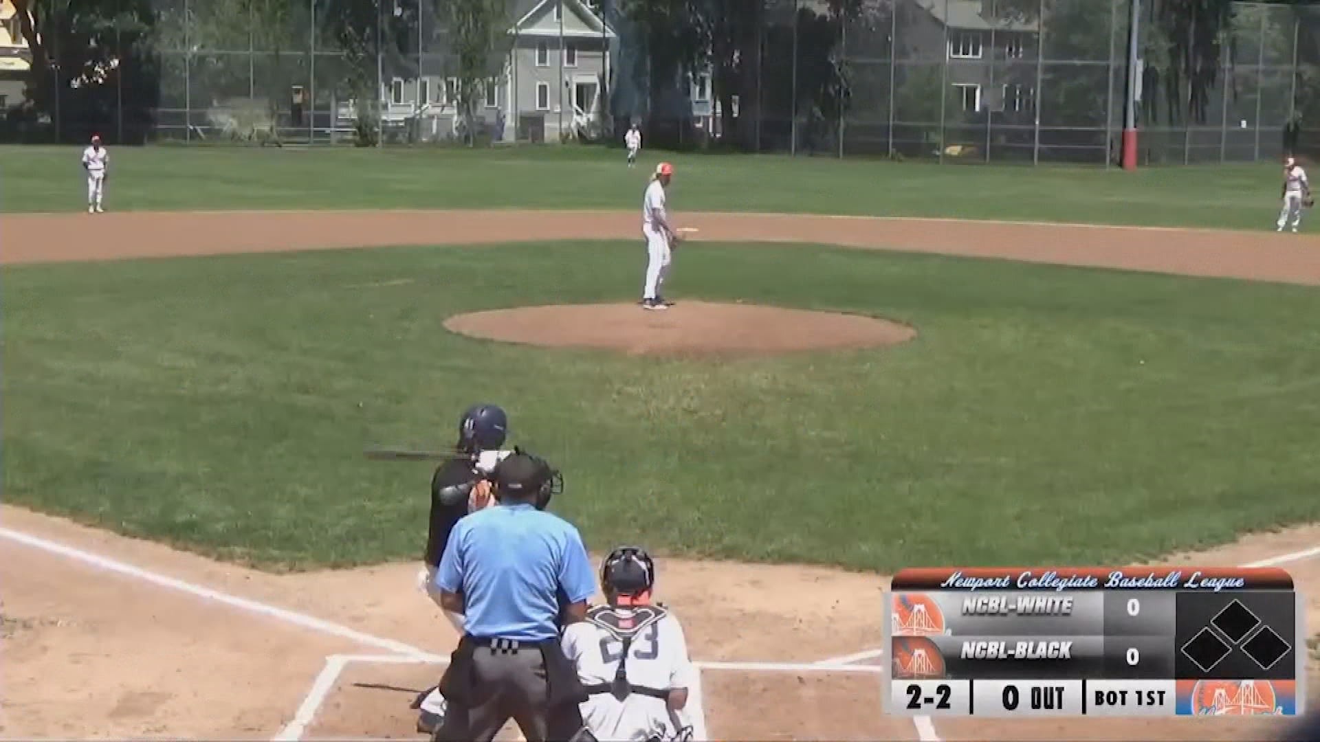 Thumbnail image for NCBL Baseball: White vs Black, July 16