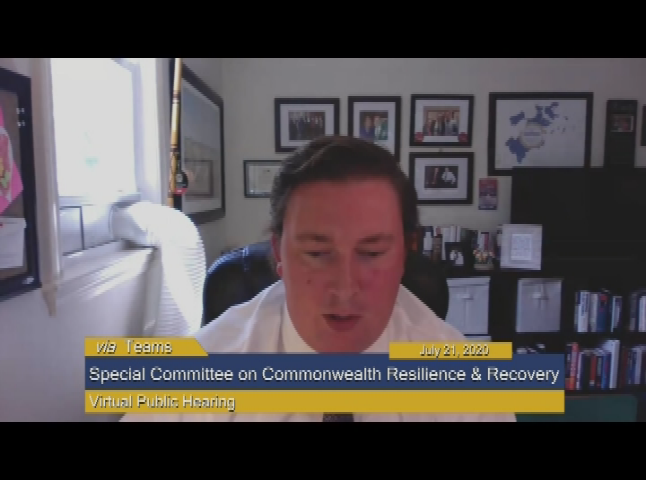Thumbnail image for MA Committee on Resilience & Recovery, July 21