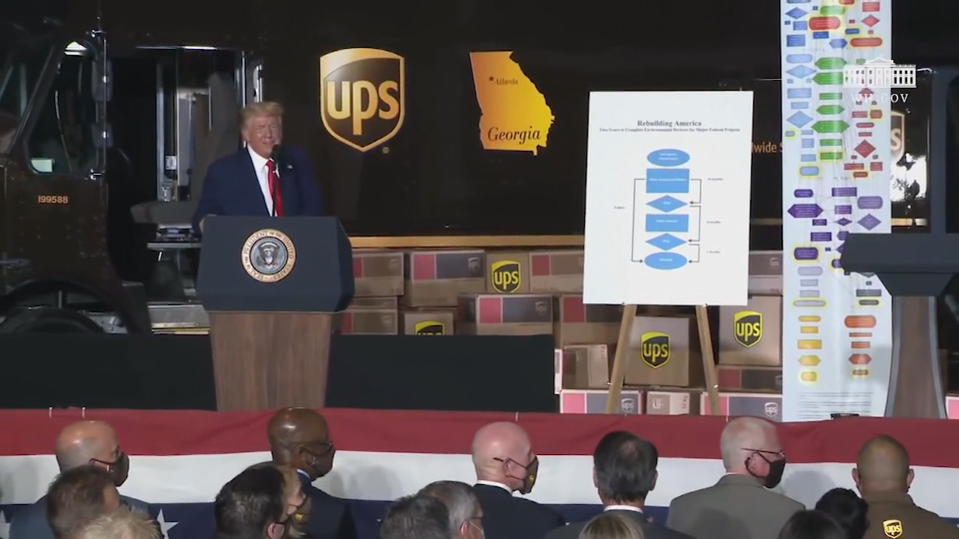 Thumbnail image for President on Rebuilding Infrastructure