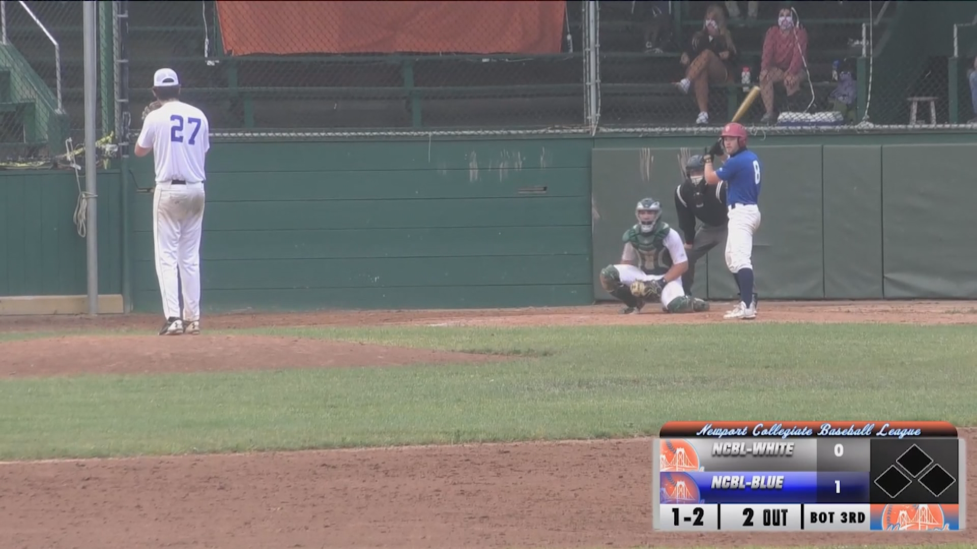Thumbnail image for NCBL Baseball: White vs Blue, July 17