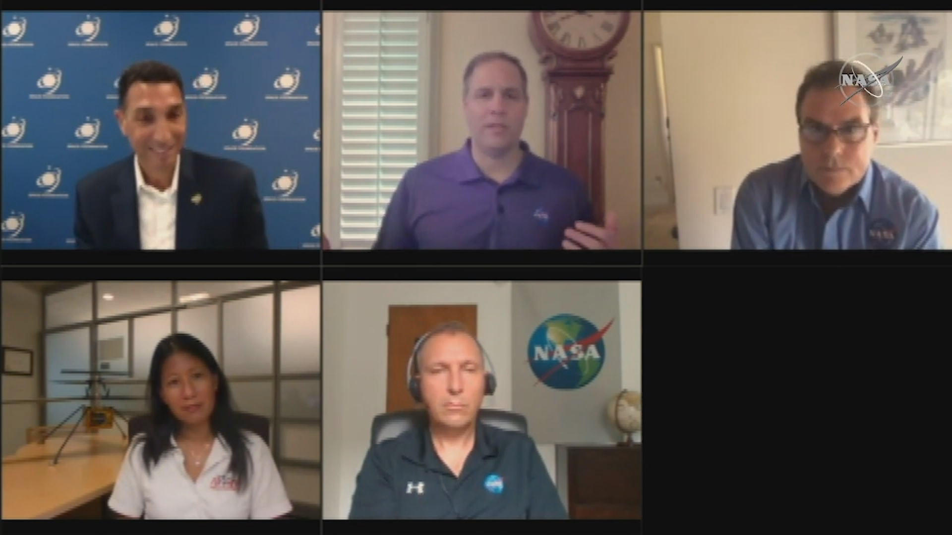 Thumbnail image for NASA Leaders Discuss Perseverance Mission
