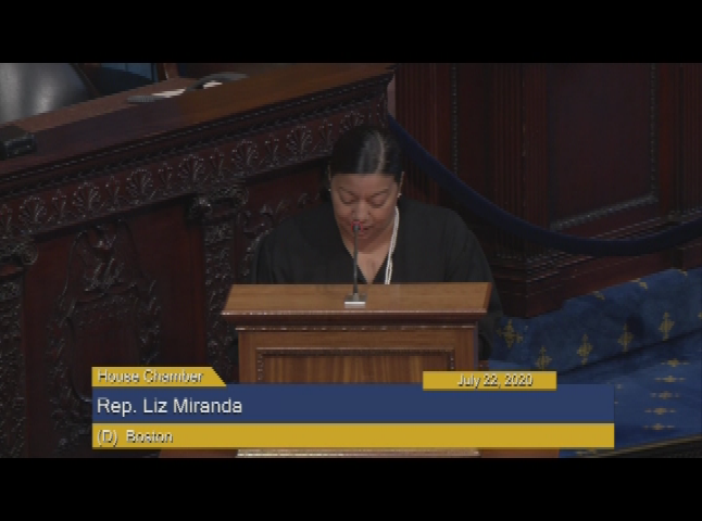 Thumbnail image for MA House of Representatives, July 22, part 1