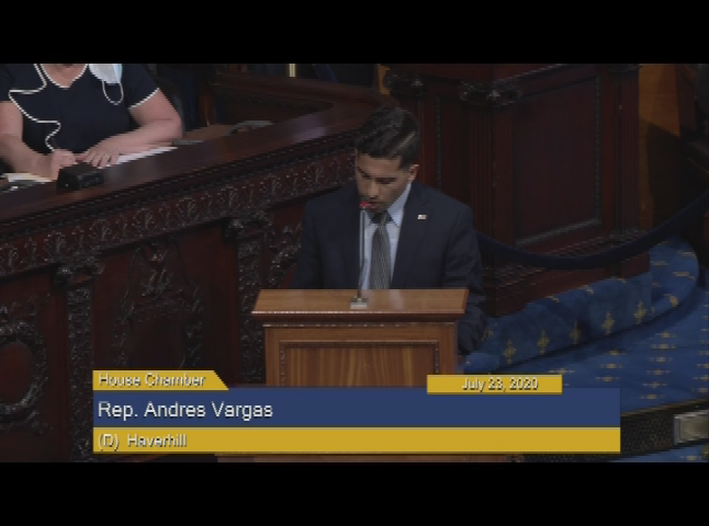 Thumbnail image for MA House of Representatives, July 23, part 1