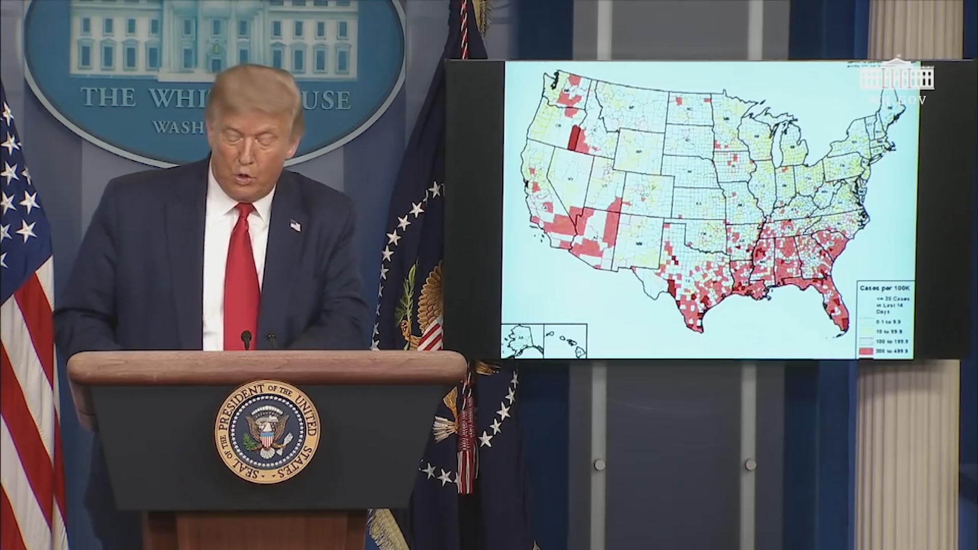 Thumbnail image for President's News Conference, July 23