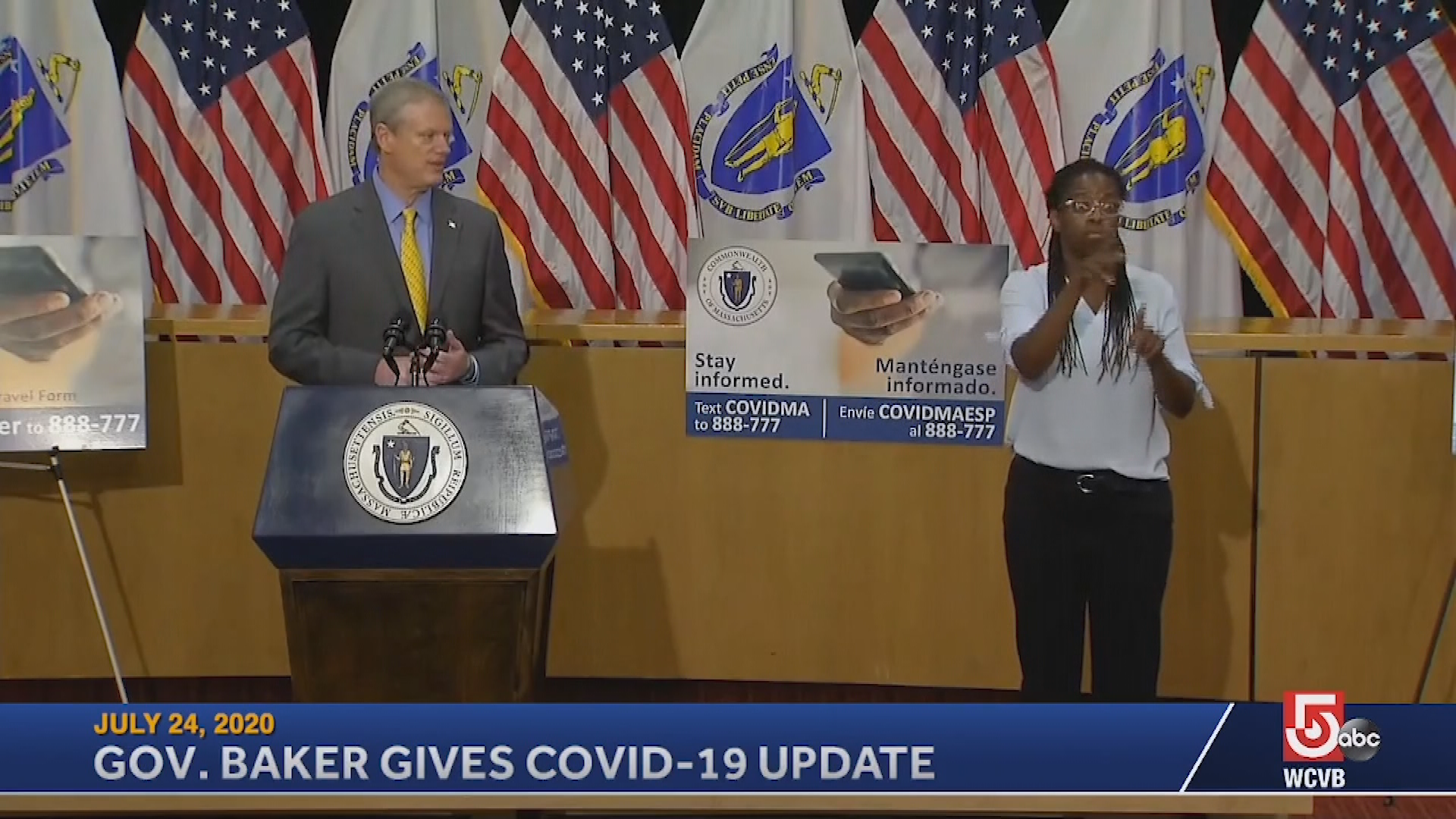 Thumbnail image for Governor's COVID-19 Update, July 24