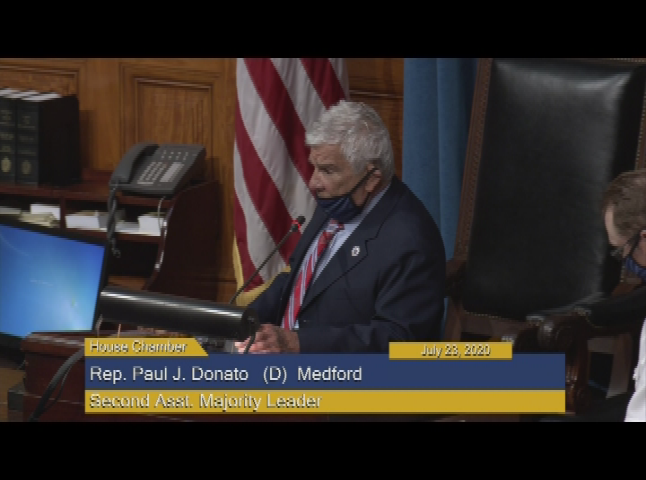 Thumbnail image for MA House of Representatives, July 23, part 2