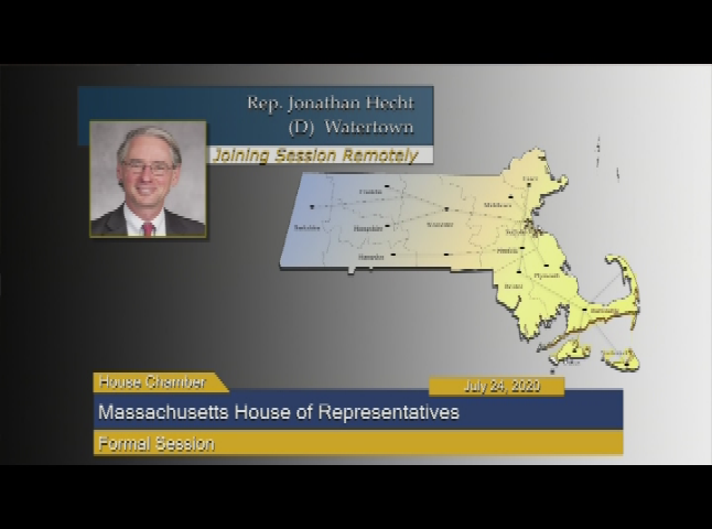 Thumbnail image for MA House of Representatives, July 24, part 1