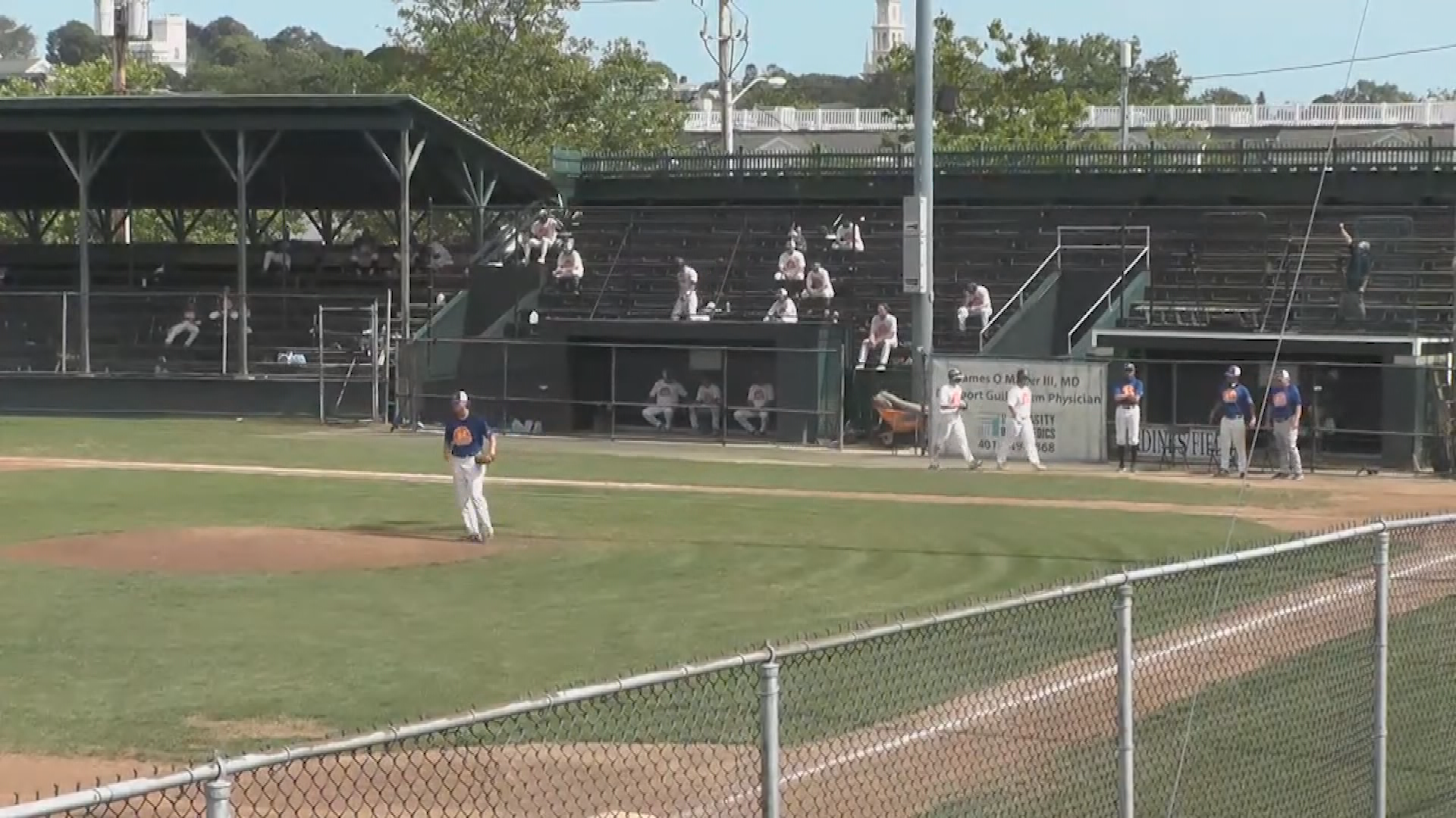 Thumbnail image for NCBL Baseball: Fisher's vs Bailey's, 7/23