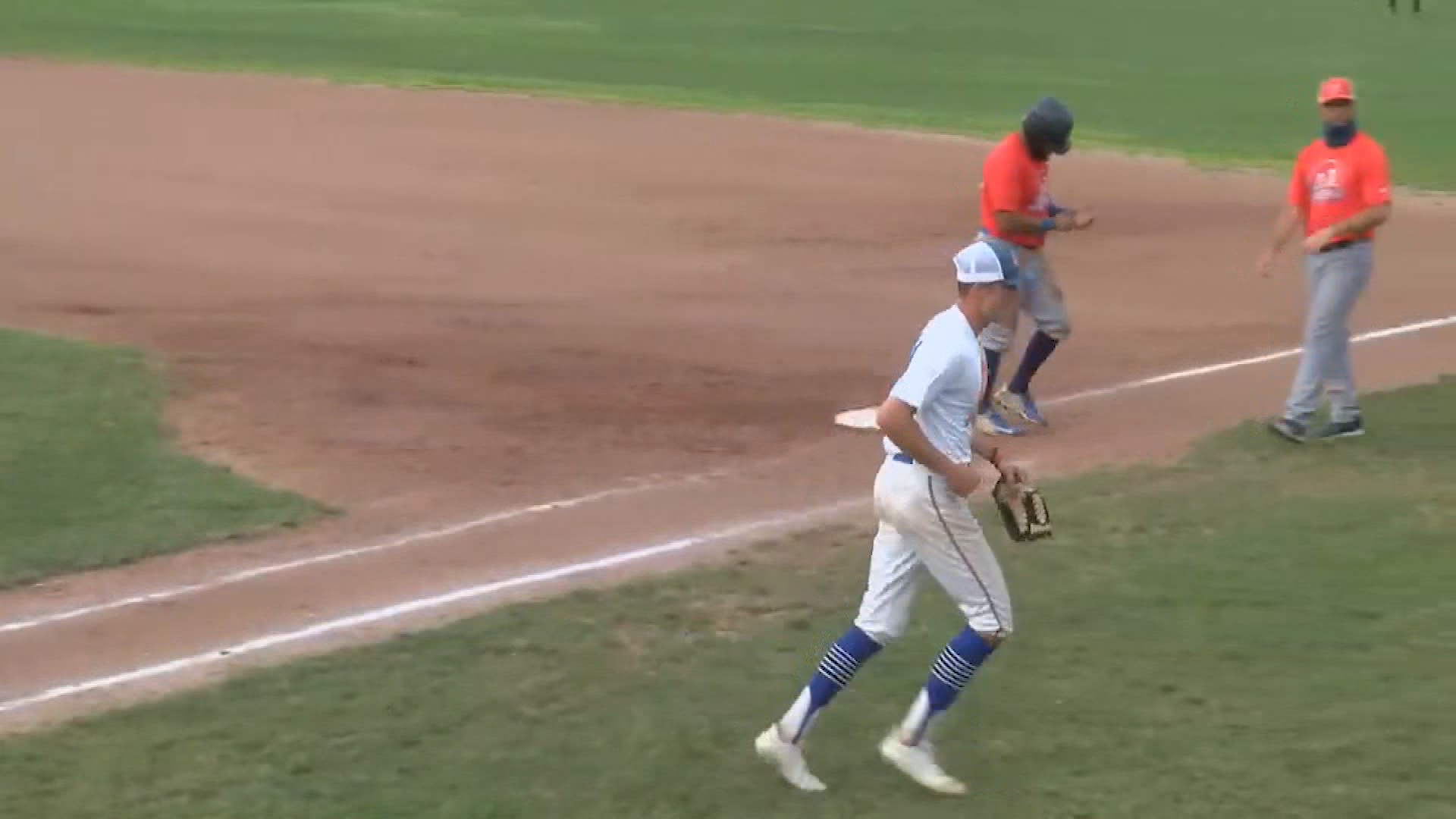 Thumbnail image for NCBL Baseball: KettleBottom vs Fisher's, 7/24