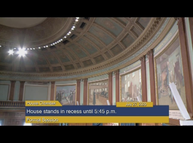 Thumbnail image for MA House of Representatives 7/27, part 1