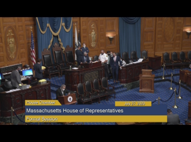Thumbnail image for MA House of Representatives 7/27, part 2