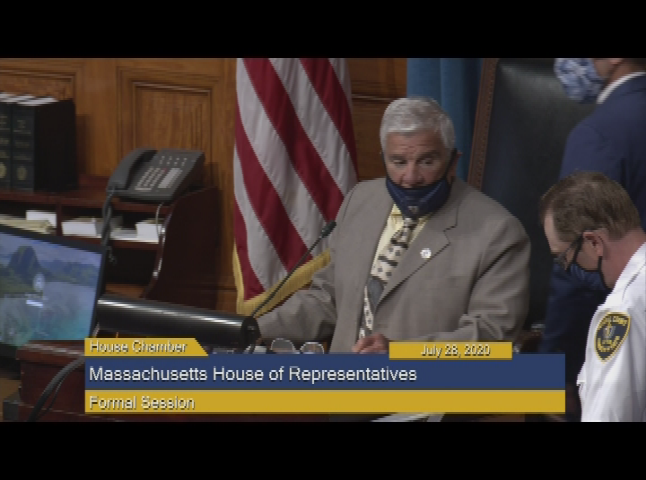 Thumbnail image for MA House of Representatives, July 28