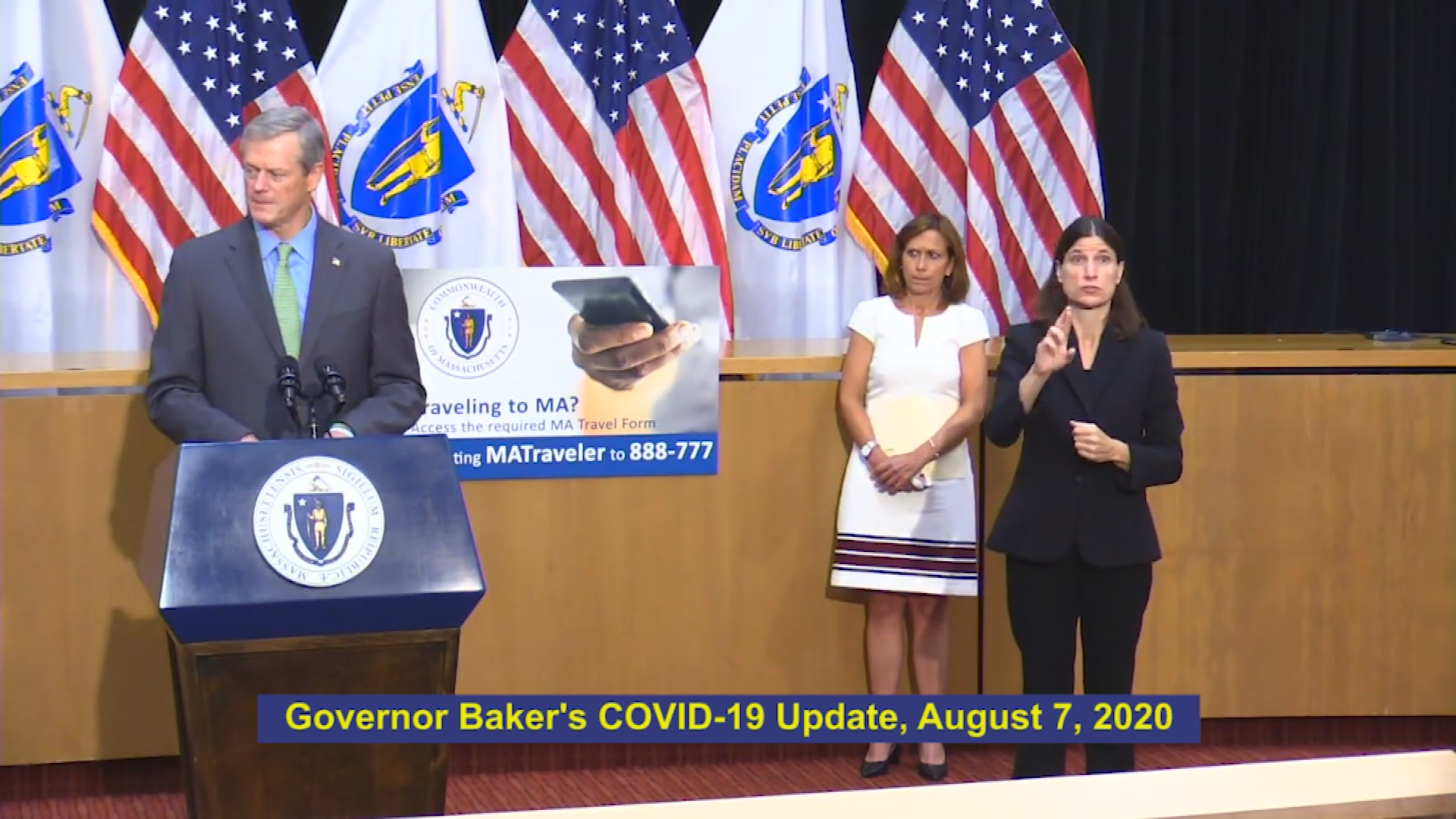 Thumbnail image for Governor's COVID-19 Update, August 7
